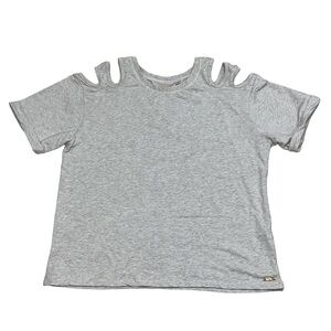 Nanette Lepore Women's Cutout Shoulder Top Size L